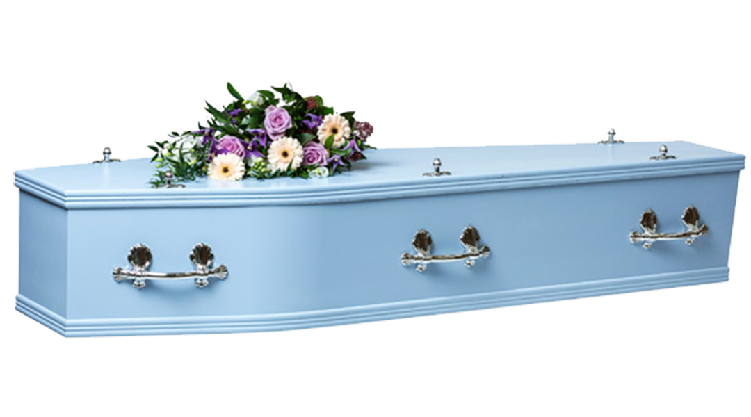Coloured Coffin