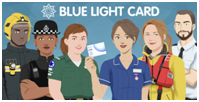 Blue Light Card Logo